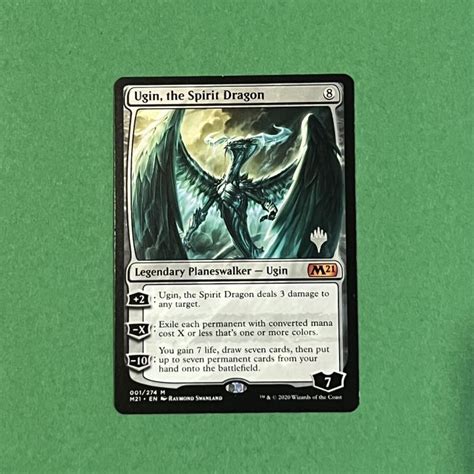 Ugin The Spirit Dragon M Magic The Gathering Lazada Ph