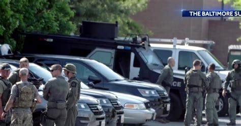 Baltimore Police Officer Killed Massive Manhunt Underway