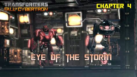 Transformers Fall Of Cybertron Gameplay Chapter Eye Of The Storm