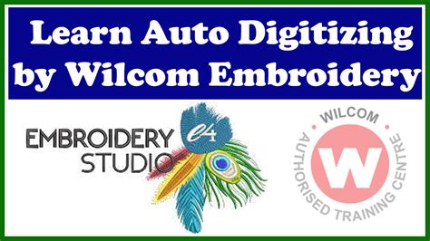 An Ultimate Auto Digitizing Course By Wilcom Embroidery Studio Online