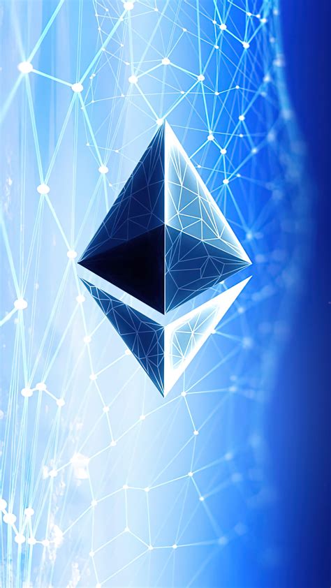 Ethereum Logo 4K #9060f Wallpaper iPhone Phone