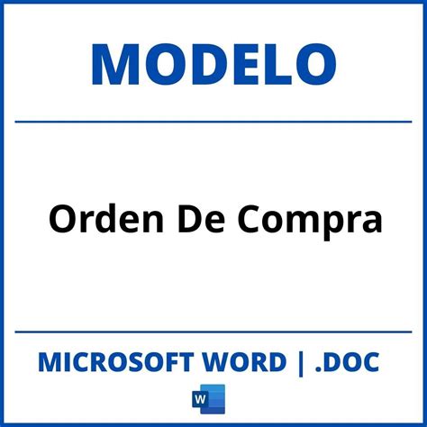 Modelo De Orden De Trabajo Vrogue