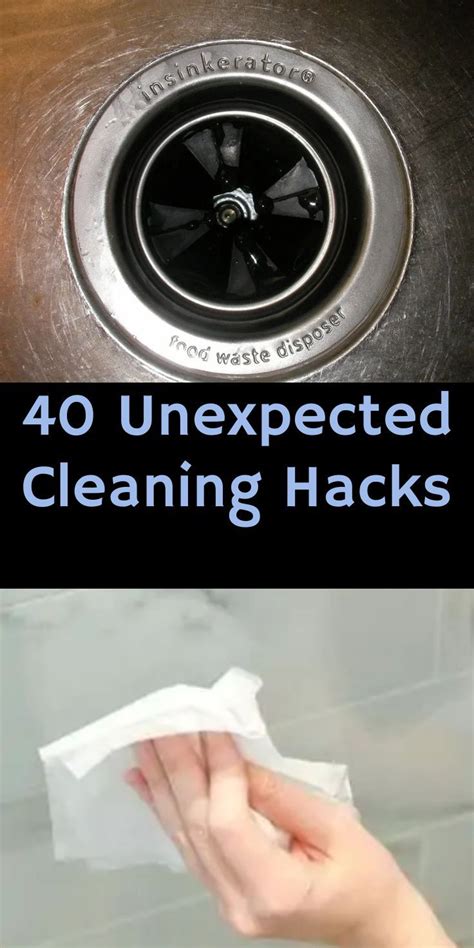 Unexpected Cleaning Hacks You Didn T Know That Work Wonders Cleaning