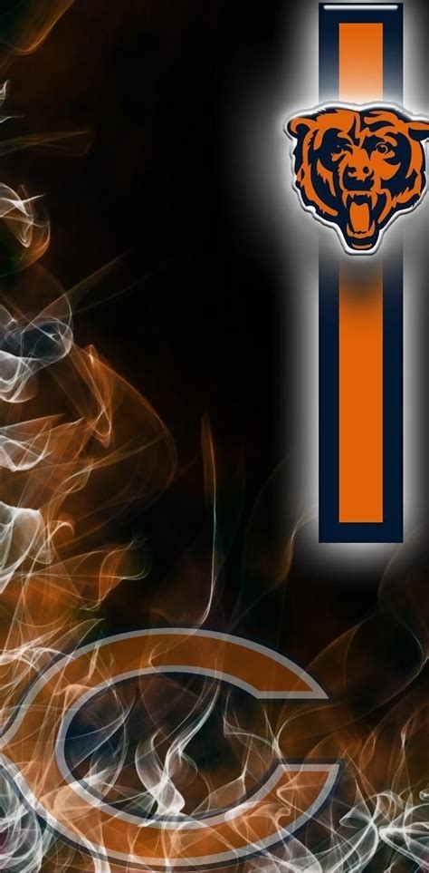 Chicago Bears Wallpaper 🏈 | Chicago bears wallpaper, Chicago bears ...