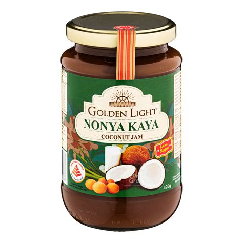 Golden Light Nonya Kaya Coconut Jam Ntuc Fairprice