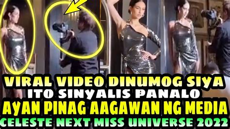 AYAN SINYALIS Na SURE WINNER Si Celeste Cortesi Sa Miss Universe 2022