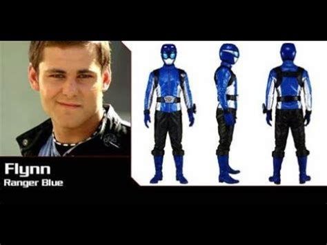 Power Rangers Lore: RPM Ranger Blue, Flynn McAllistair - YouTube