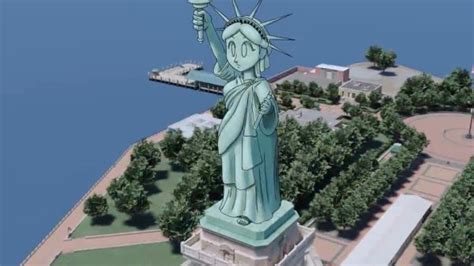 Lady Freedom X Lady Liberty Freedom Day 2021 Rule 34 Porn