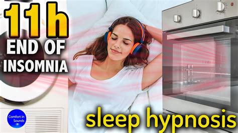 Fall Asleep Defeat Insomnia Oven Fan Noise And Washing Machine Sound