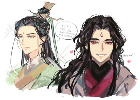 pin von ryo auf shen qingqiu