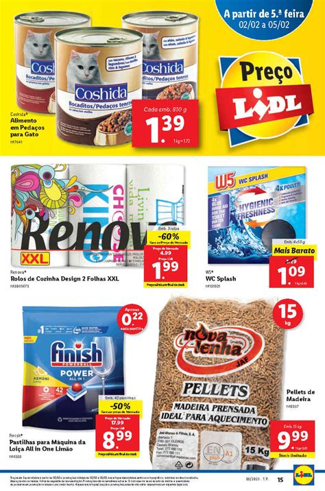 Folheto Lidl Higiene E Limpeza Antevis O Promo Es Fevereiro A