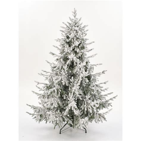 Елка искусственная царь елка раскидистая премиум 210 см флок купить на ...