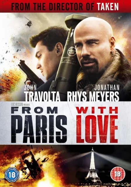 From Paris With Love Dvd Kasia Smutniak Jonathan Rhys Meyers John