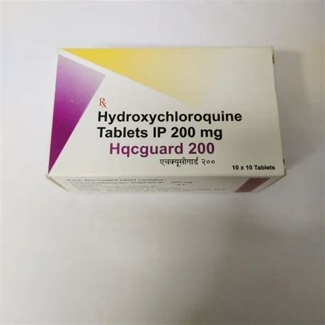 Hydroxychloroquine Mg Hqcguard Tablets Ip At Stripe In Nagpur