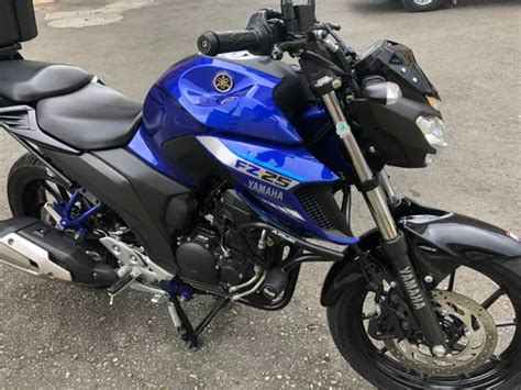 Yamaha Fz25 Edición Especial Racing Blue Core 2023 Mercadolibre