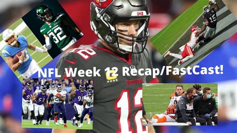 Nfl Week 11 Recapfastcast Youtube