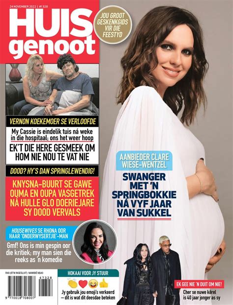 Get Digital Access To Huisgenoot 24 November 2022 Issue Magzter