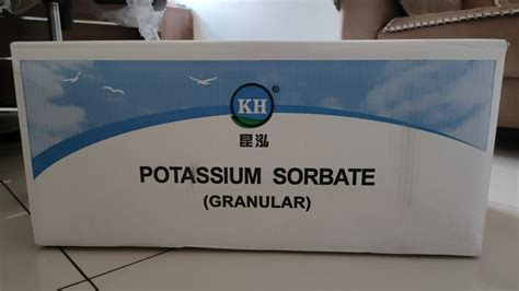 Potassium Sorbate Food Grade Preservative For Bakery Packaging Size