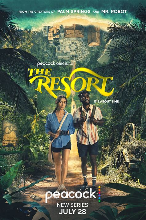 The Resort (TV Series 2022- ) - Posters — The Movie Database (TMDB)