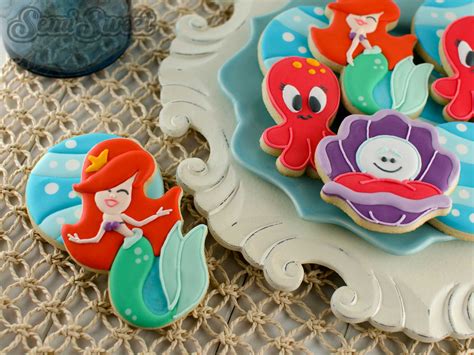 How To Make Mermaid Cookies