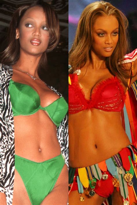 Victorias Secret Models Then And Now