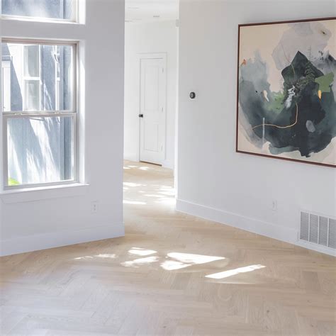 Chalet Herringbone White Oak – Hardwood Bargains