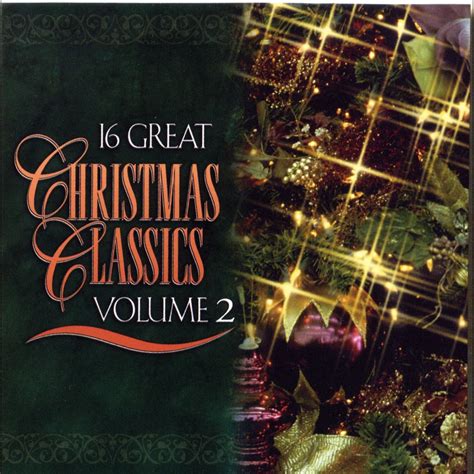 ‎16 Great Christmas Classics Vol 2 Album By Nashville Singers Apple Music