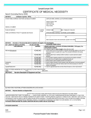 Fillable Online Certificate Of Medical Necessity Cms 484 Oxygen CMS