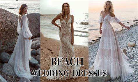 ️ Top 20 Beach Wedding Dresses 2024 - Hi Miss Puff