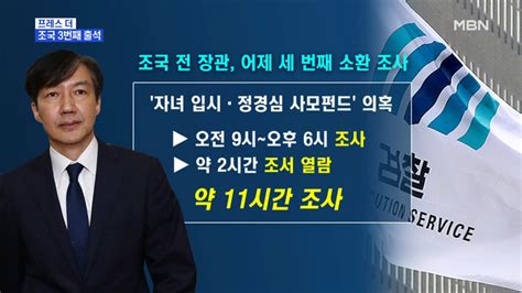 Mbn 프레스룸 프레스 더 조국 3번째 출석