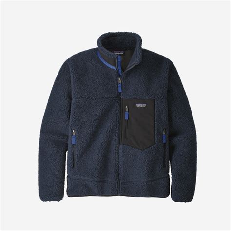 파타고니아 클래식 레트로x 자켓 뉴 네이비 Patagonia Kream