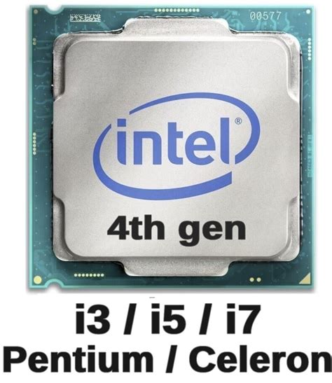 Intel Celeron Pentium Core I3 I5 I7 4th Gen Intel Prozessor Lga 1150 Cpu Ebay