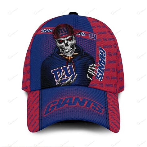 NFL New York Giants Skull Cap - Meteew