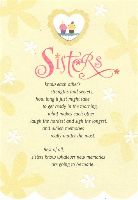 Sisters Know Sister Quotes Sister Poems Sisters Quotes