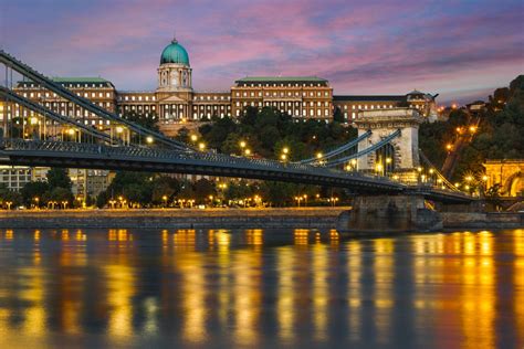 The View of the Buda Castle · Free Stock Photo