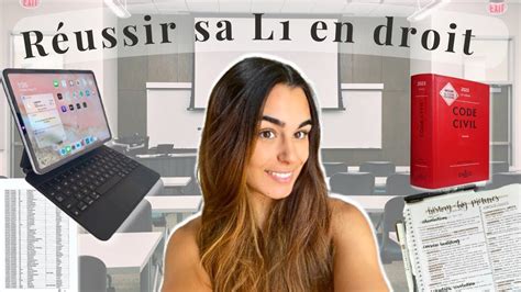 Comment R Ussir Sa L De Droit Youtube