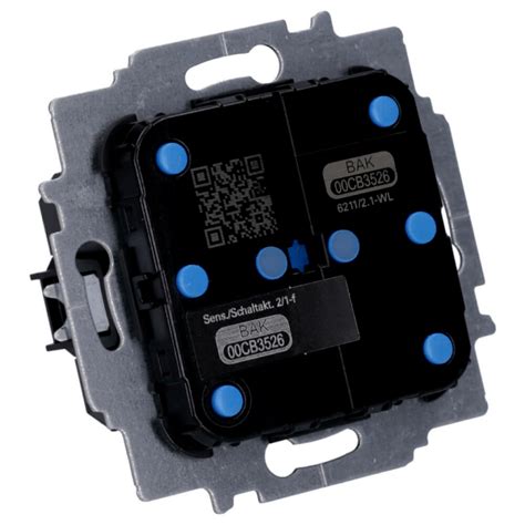 Busch Jaeger 6211 2 1 WL Sensor Schaltaktor 2 1 fach Wireless für Bu