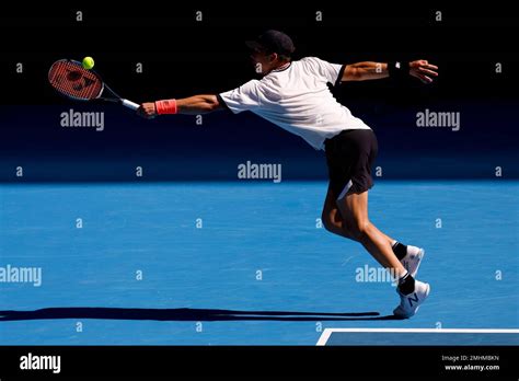 Australian Open Day Stock Photo Alamy