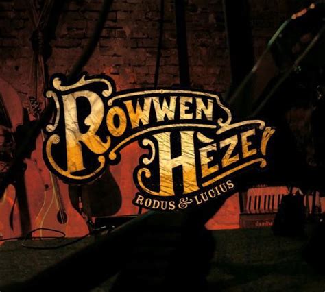 Rowwen H Ze Rodus Lucius Cd Rowwen Heze Cd Album Muziek