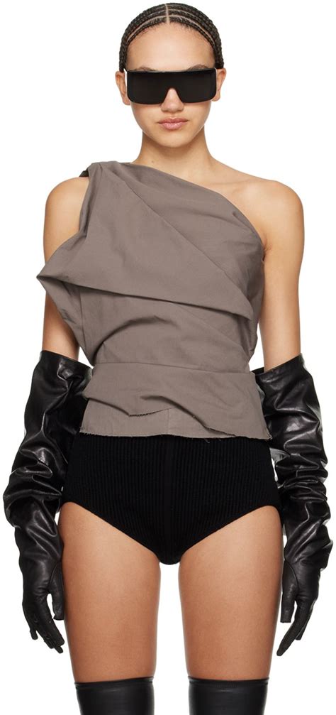 Rick Owens For Women FW24 Collection In 2024 Tank Top Fashion Tank