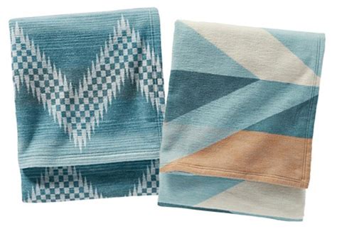 new-pendleton-cotton-blankets | Pendleton Woolen Mills