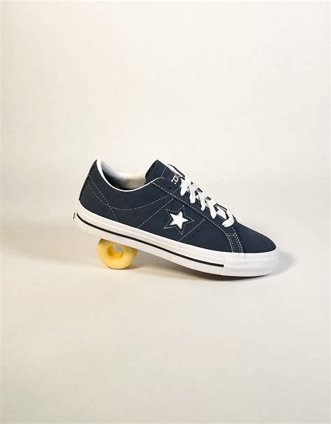 CONVERSE CONS ONE STAR PRO OX NAVY WHITE BLACK KINGSWELL Los Feliz