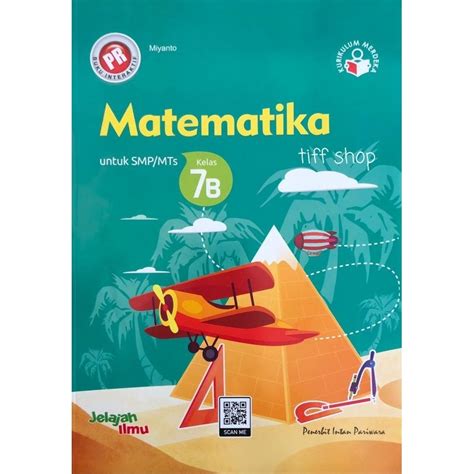 Jual Buku PR LKS Matematika Kelas 7 Semester 2 7b Kurikulum Merdeka