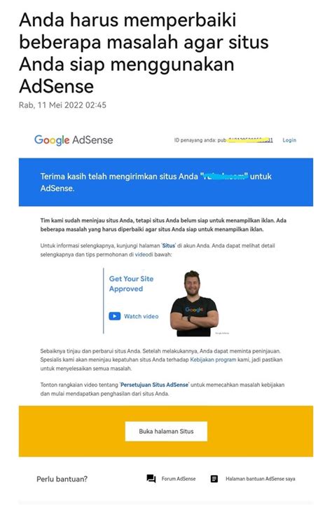 Bagaimana Pengalaman Penggunaan Google AdSense Saat Pertama Kali Quora