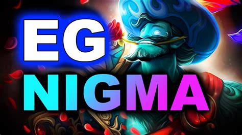 Nigma Vs Eg Great Series Omega League Dota Youtube