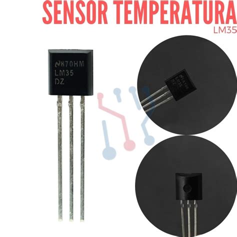 Sensor De Temperatura An Logo Lm