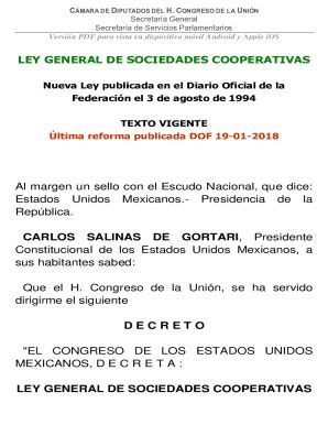 Fillable Online Ley Del Iva Leyes CMARA DE DIPUTADOS DEL H Fax