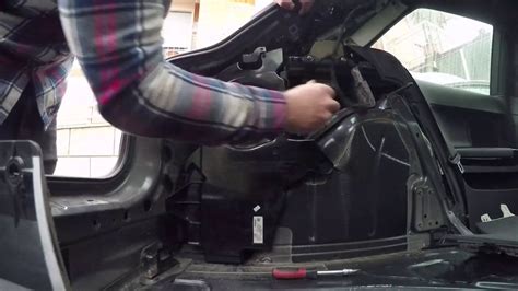 Audi A P Installing Bose Sound System Door S Part Youtube