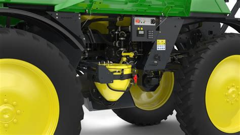 John Deere Presents New Self Propelled Sprayer The 300m