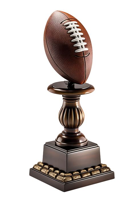 American Football Trophy 3d Champion Trophy Sport Award Winner Prize